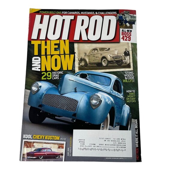 Hot Rod Magazine u June 2010 How to Make Money on Ebay Motors - Picture 1 of 4